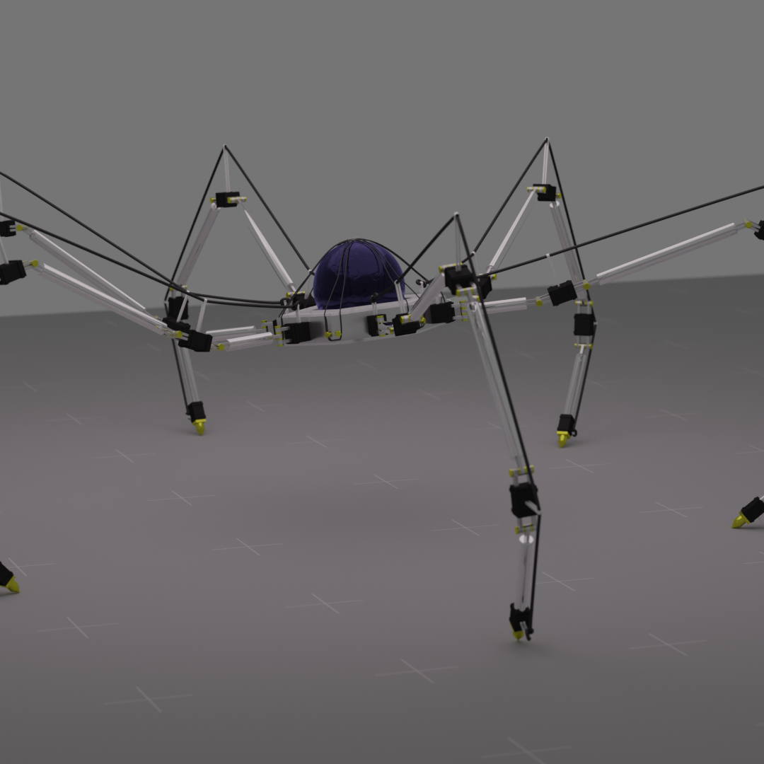 SixLeggedSpider cover image